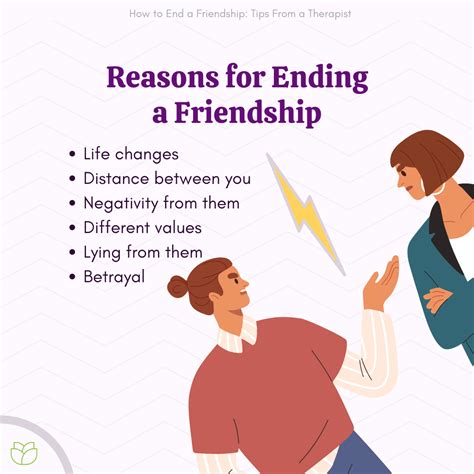 How do you end a boring friendship?