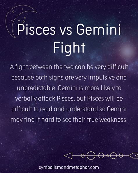 How do you end a fight with a Gemini?