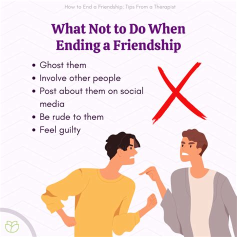 How do you end a friendship nicely?