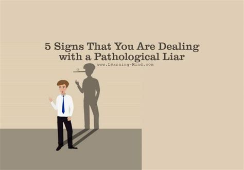 How do you end a relationship with a pathological liar?