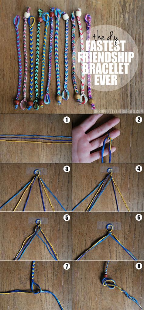 How do you end a string bracelet?