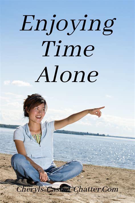 How do you enjoy alone time in a relationship?