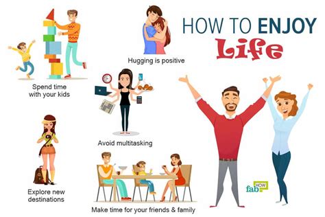 How do you enjoy life?