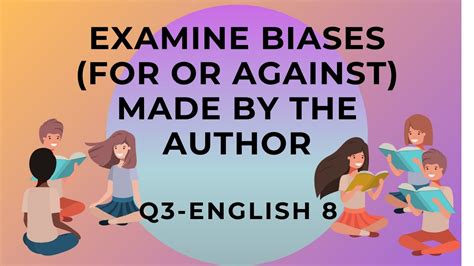 How do you examine biases in written works?