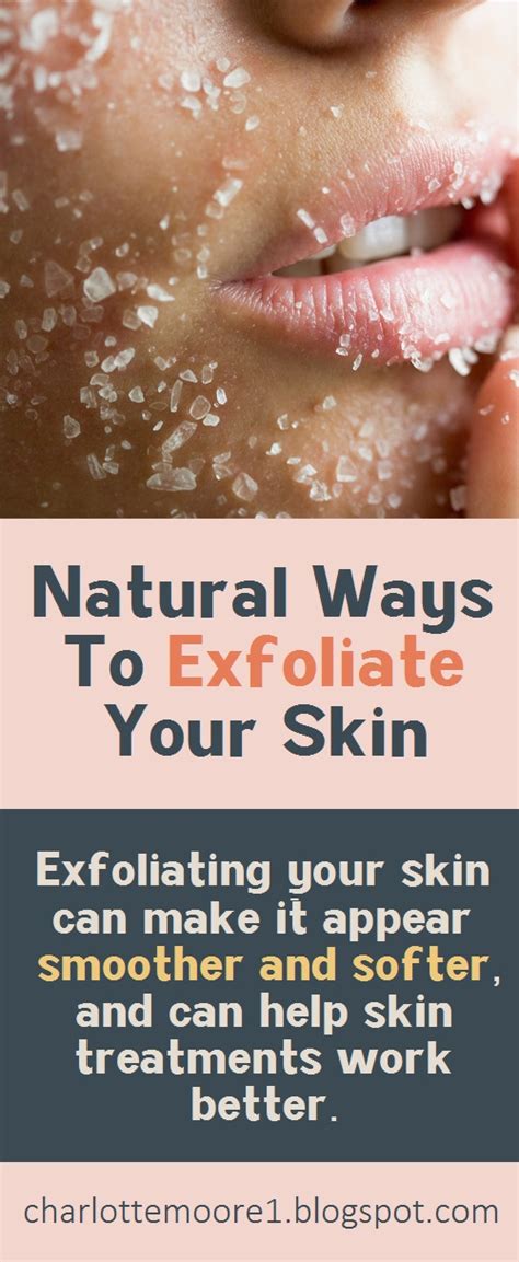 How do you exfoliate mature skin?