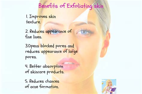 How do you exfoliate your face with a brush?