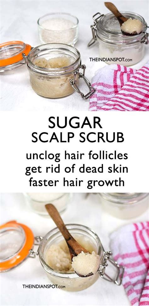 How do you exfoliate your scalp with baking soda?