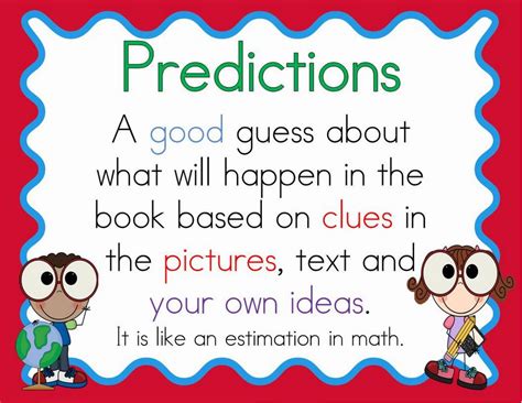 How do you explain prediction to a child?