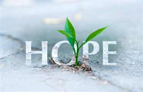 How do you express hope?