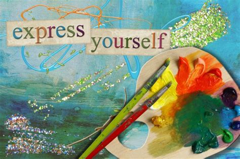 How do you express your true self?