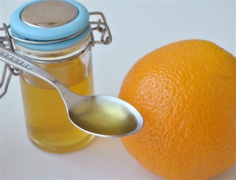 How do you extract fragrance from orange peels?