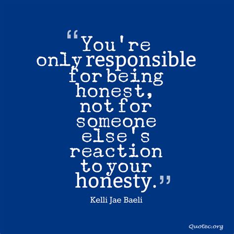 How do you feel when someone isn't being honest?