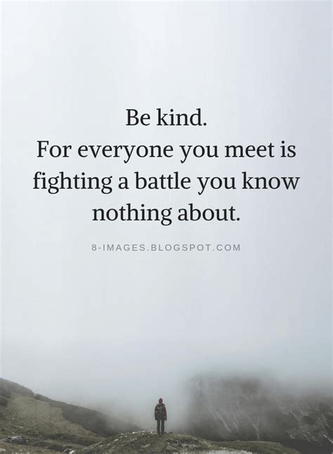 How do you fight back with kindness?