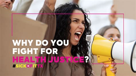 How do you fight for justice?