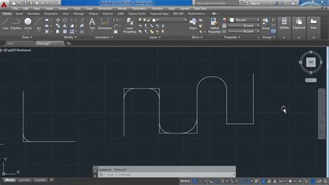 How do you fillet in AutoCAD?