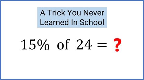 How do you find 10 percent of a number?