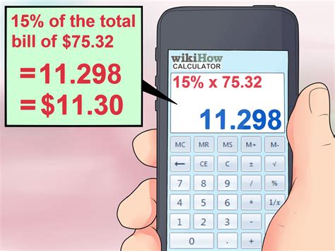 How do you find 25 percent of a number without a calculator?