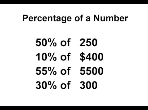 How do you find 50% of a number?