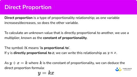 How do you find K in direct proportion?