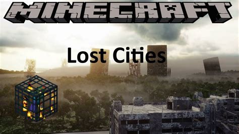 How do you find a lost city in Minecraft?
