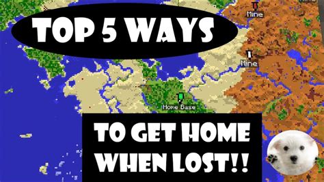 How do you find a lost house in Minecraft without coordinates?