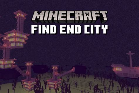 How do you find an Ender City?