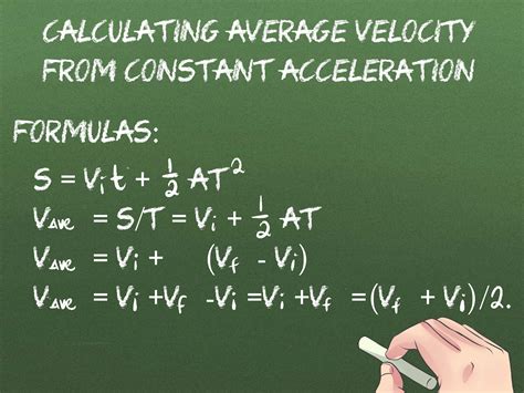 How do you find average velocity?