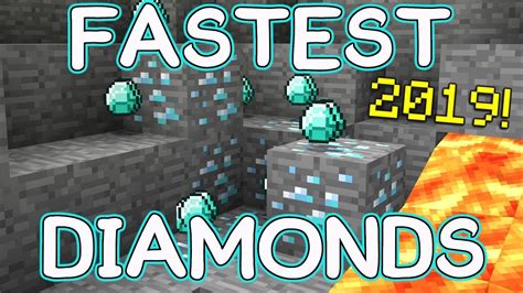 How do you find diamonds fast?
