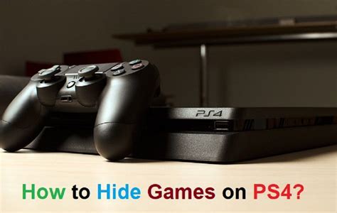 How do you find hidden games on PS4?