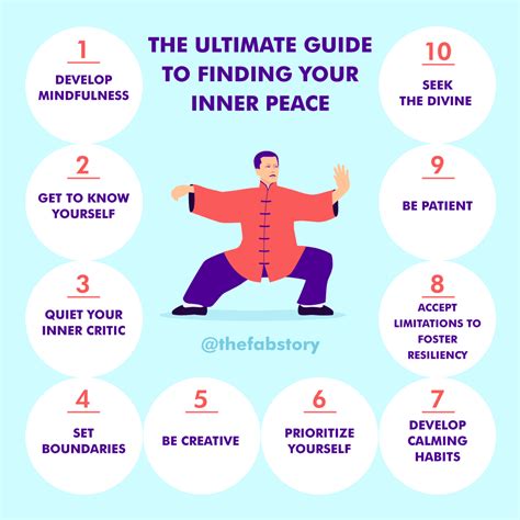 How do you find inner peace and balance?