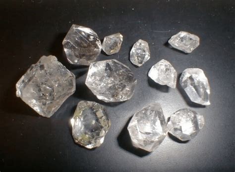 How do you find natural diamonds?