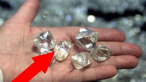 How do you find real diamonds in real life?