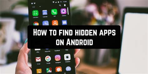 How do you find secret apps?