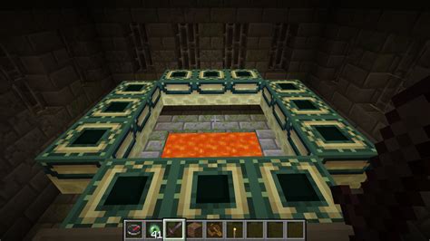 How do you find the End portal in Minecraft 2023?