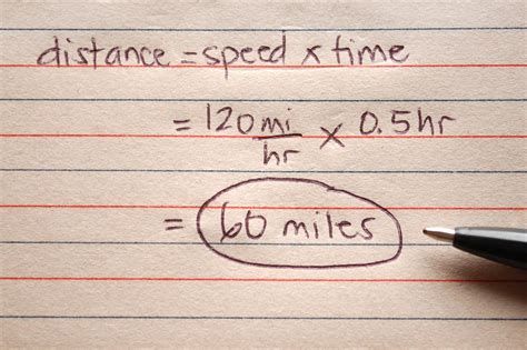 How do you find the average distance?