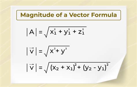 How do you find the magnitude of a vector with 3 components?