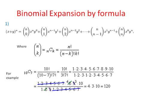 How do you find the n term in a binomial expansion?