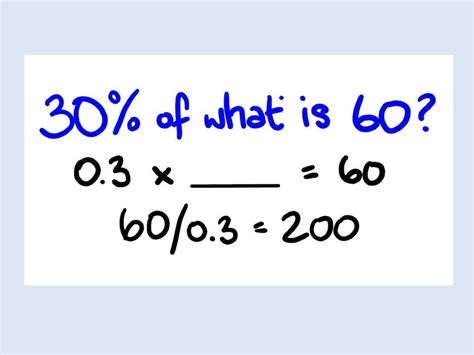 How do you find the percentage of a number?