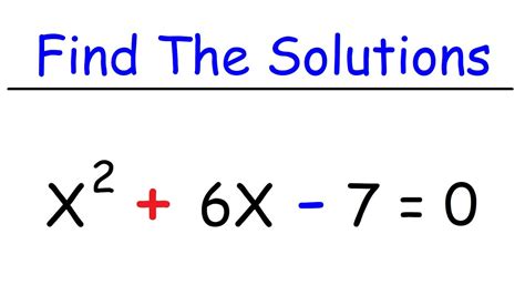 How do you find the real solution?