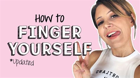 How do you finger when on your period?