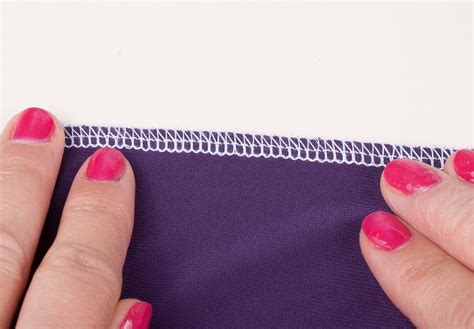 How do you finish off a seam when hand sewing?