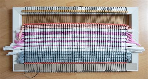 How do you finish the edge of woven fabric?