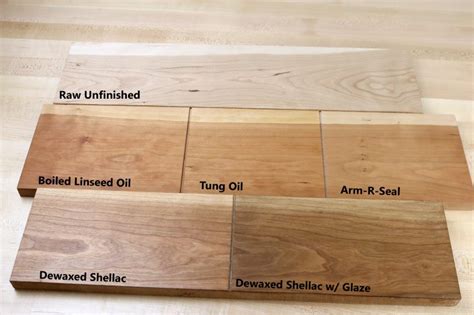 How do you finish wood without stain?