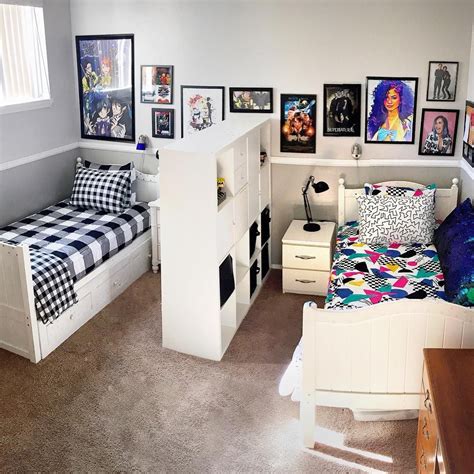 How do you fit a lot in a small bedroom?