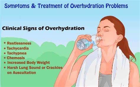 How do you fix Overhydration?