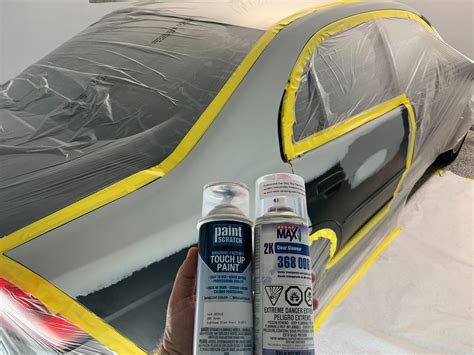How do you fix a bad gloss paint job?