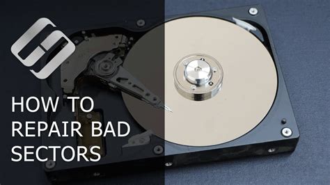 How do you fix a bad hard drive?
