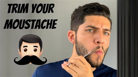 How do you fix a bad mustache?