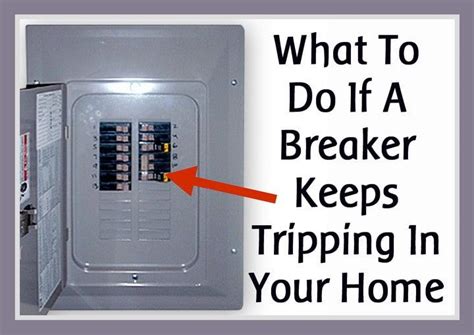 How do you fix a breaker that keeps tripping?