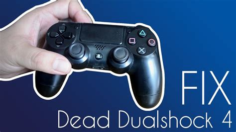 How do you fix a dead DualShock 4?